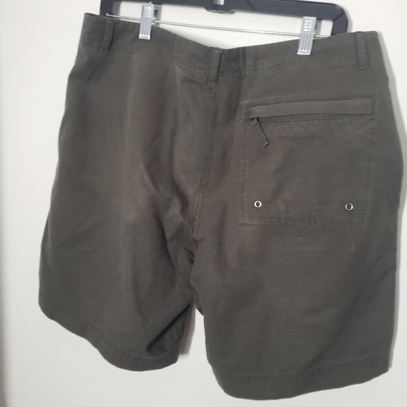Togo Bermudas short army green utility sz 36 - Picture 5 of 7
